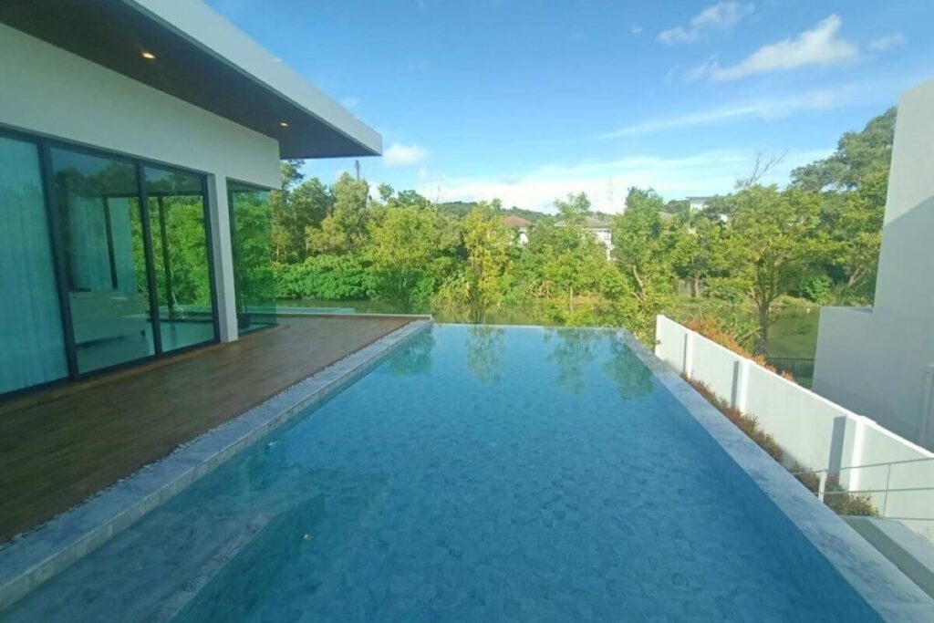 3-bed canal-view villa for sale in Koh Kaew, Phuket