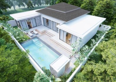 Modern 3-bedroom pool villa for sale in Soi Saiyuan, Rawai, Phuket