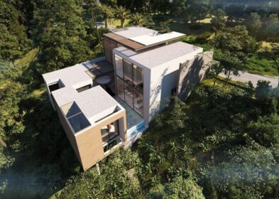 3-bedroom modern villa with sea views for sale near Layan Beach, Phuket