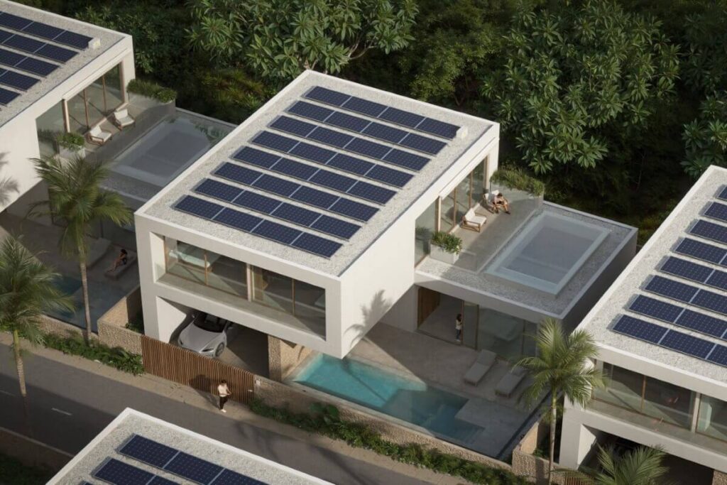 3-bedroom modern villa with pool and smart tech for sale near Layan Beach, Phuket