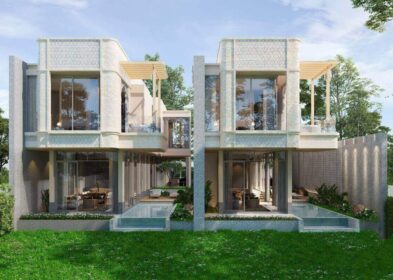 3-bedroom hillside villa with infinity pool and sea views for sale in Kamala, Phuket