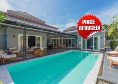 3-bedroom villa with pool and outdoor entertaining area in Rawai, Phuket