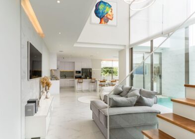 3-bedroom smart pool villa with guest apartment and gym access for sale near Laguna, Phuket