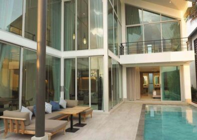 3-bedroom villa with pool and mountain views in Cherng Talay, Phuket