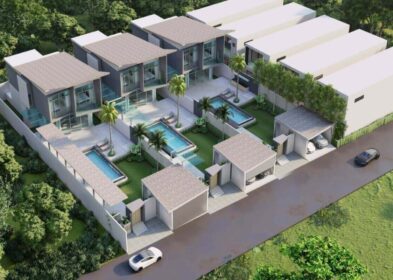 3-bed hillside villa for sale in Rawai, Phuket