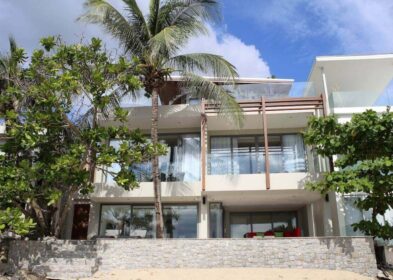 Beachfront 3-Bedroom Villa with Private Pool at Kalim Beach, Phuket