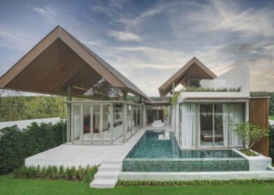 3-bedroom Thai-style villa with courtyard and pool for sale in Cherng Talay, Phuket