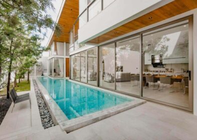 4-bed curved-roof villa for sale in Cherng Talay