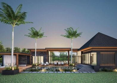4-bed feng shui villa for sale in Rawai, Phuket