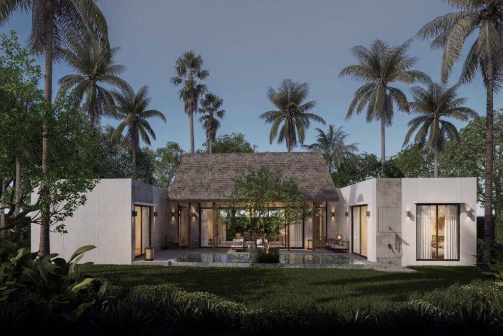 3-bed tropical villa for sale in Cherng Talay, Phuket