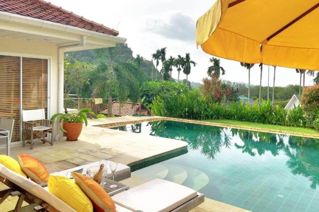 Private 3-bedroom villa with pool for sale in Cape Yamu, Phuket