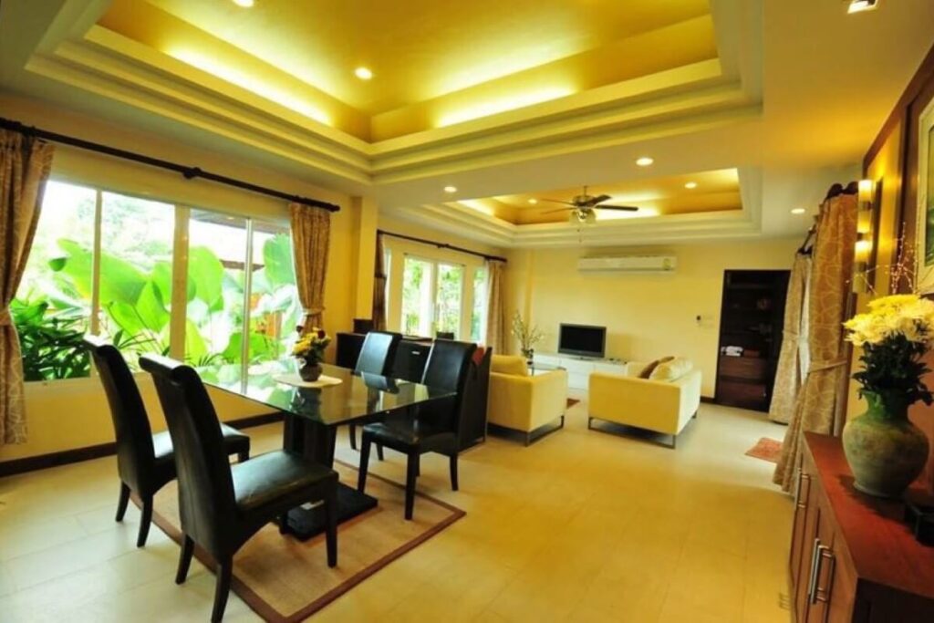 3-bedroom resale villa with pool and deck for sale in Rawai, Phuket