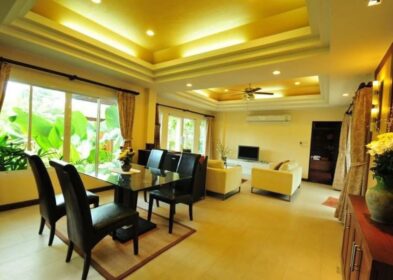 3-bedroom resale villa with pool and deck for sale in Rawai, Phuket