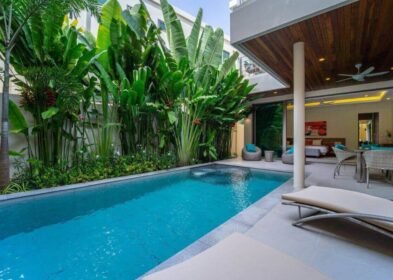 Contemporary 3-bedroom villa with pool and terrace for sale near Rawai Pier, Phuket