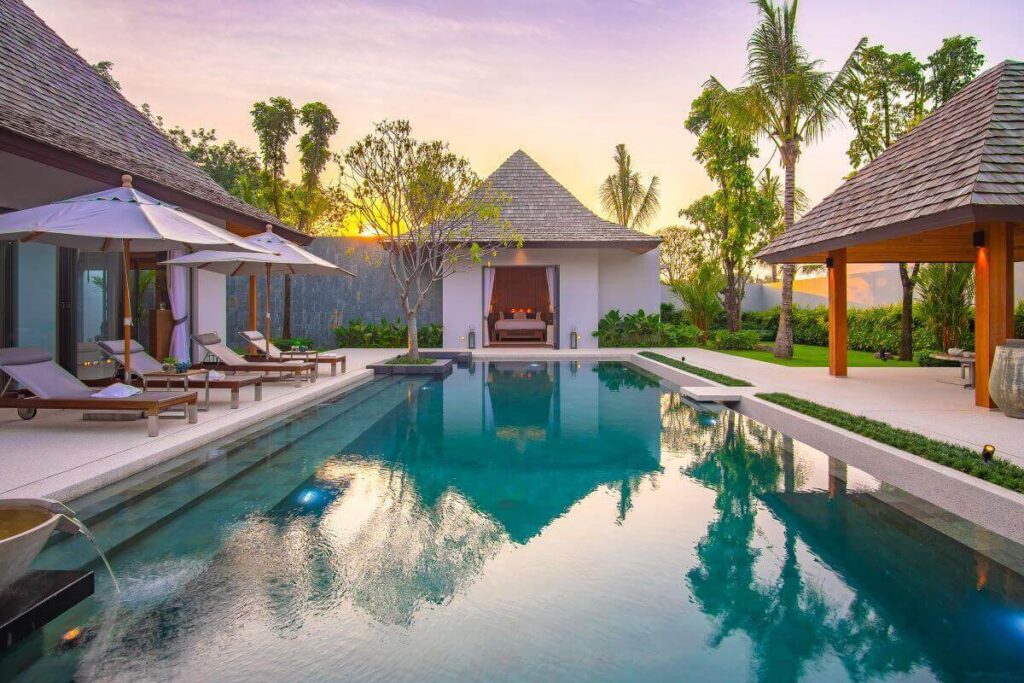 3-bedroom villa with pool and garden for sale in Cherng Talay, Phuket