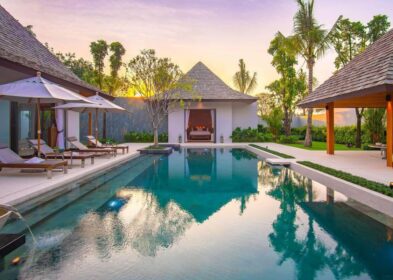 3-bedroom villa with pool and garden for sale in Cherng Talay, Phuket