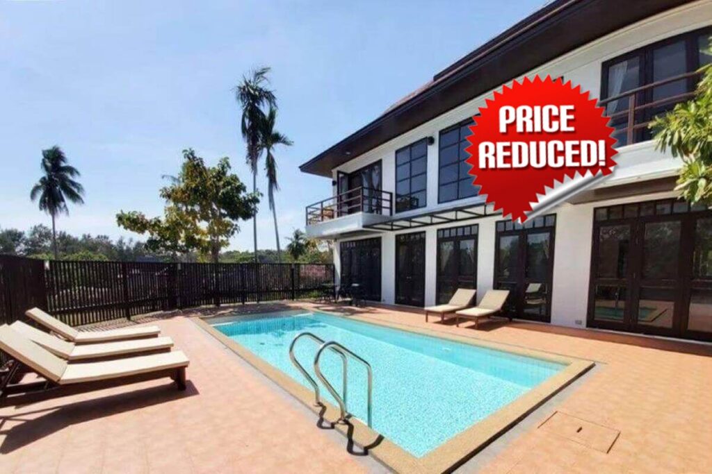 3-bedroom villa with pool for sale near Rawai Beach, Phuket – 772 sqm land, 435 sqm built-up area