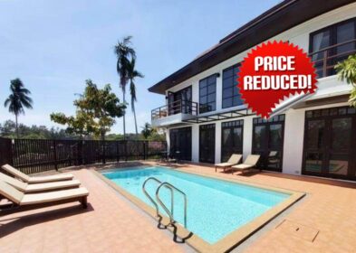 3-bedroom villa with pool for sale near Rawai Beach, Phuket – 772 sqm land, 435 sqm built-up area