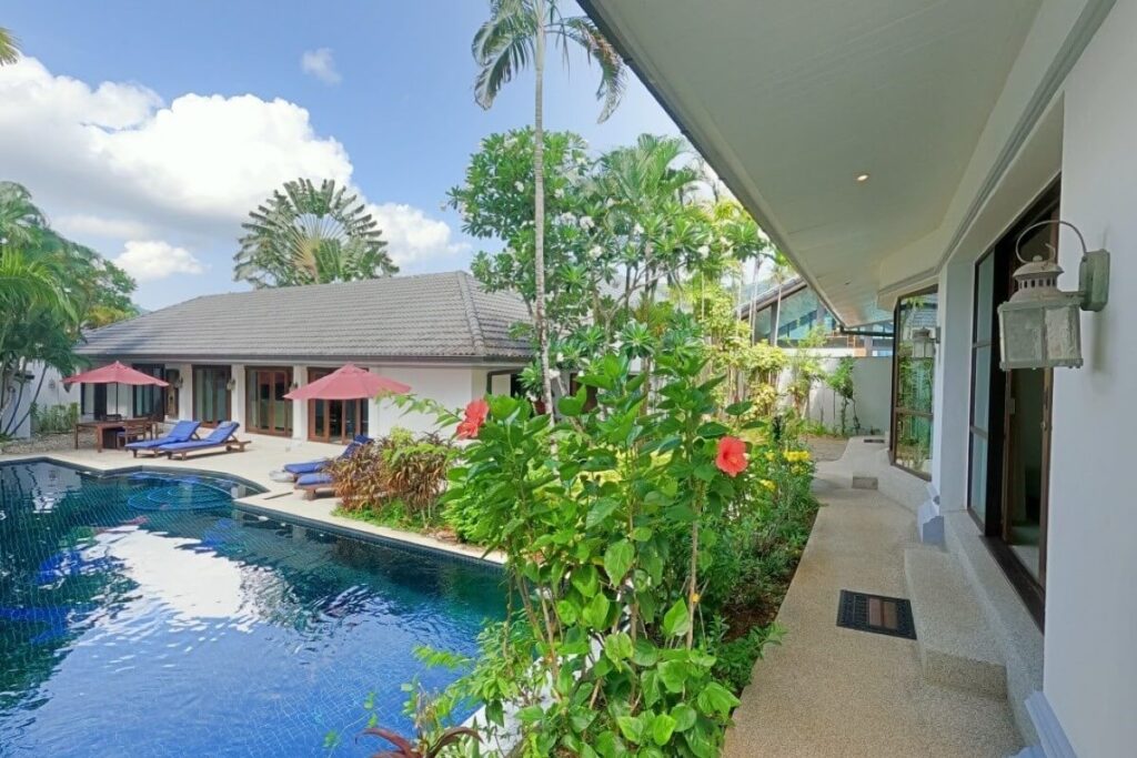 4-bedroom pool villa for sale in Loch Palm golf area, Kathu, Phuket