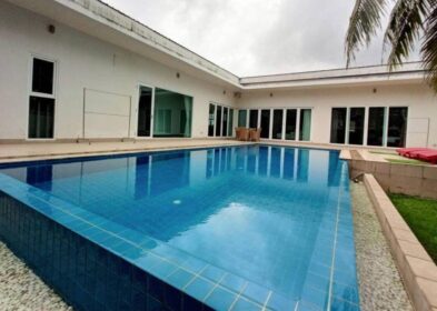 3-bedroom resale villa in Koh Kaew, Phuket with private pool, garden, and gated access