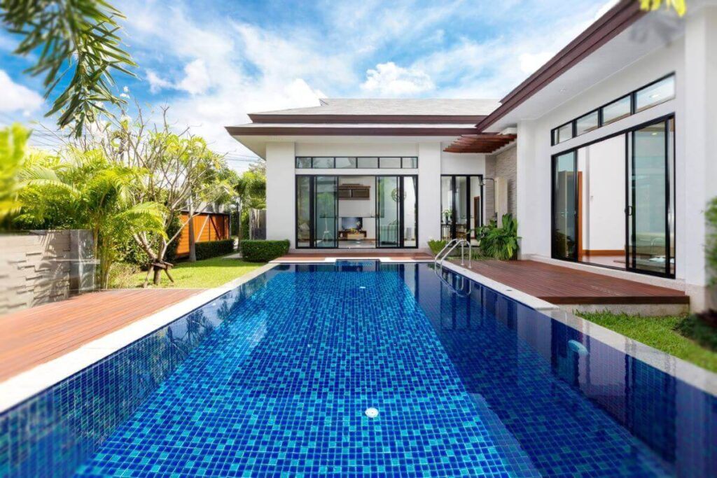 Modern 3-bedroom pool villa for sale near Laguna and Layan Beach, Phuket