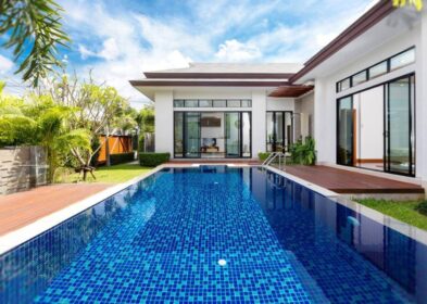Modern 3-bedroom pool villa for sale near Laguna and Layan Beach, Phuket