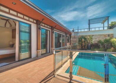 Modern 3-bedroom family villa with pool for sale at Rawai VIP Villas, Phuket