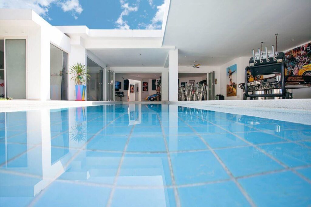 Car-themed 3-bedroom pool villa with unique decor near Nai Yang, Phuket
