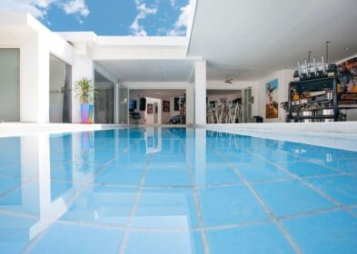 Car-themed 3-bedroom pool villa with unique decor near Nai Yang, Phuket