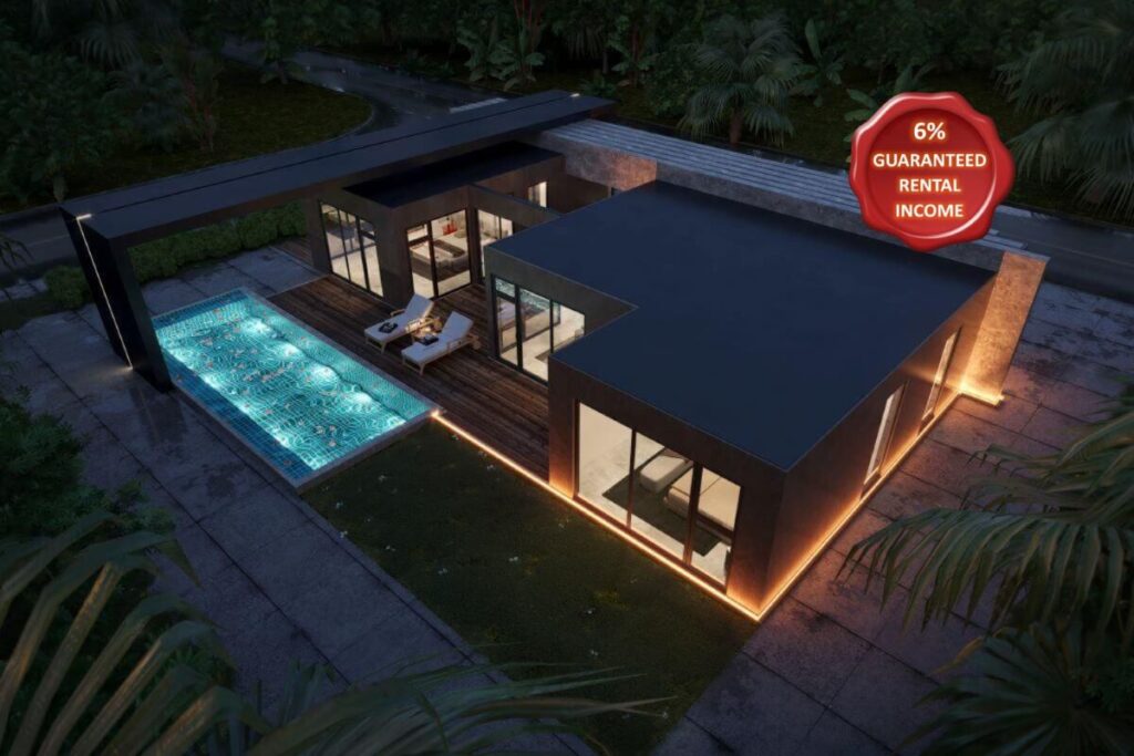 Luxury new 3-bedroom sea view villa with private pool and access to full resort facilities for sale in Mai Khao, Phuket – 220 sqm built-up