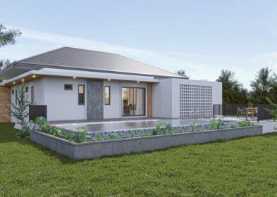 Modern 3-bedroom off-plan pool villa in Thalang near UWC Phuket