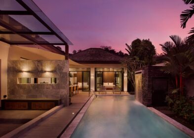 3-bedroom tropical-style villa with private pool and sun deck for sale near Kamala Beach, Phuket