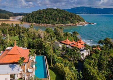 Luxury 3-bedroom villa with private pool and balcony in Phuket