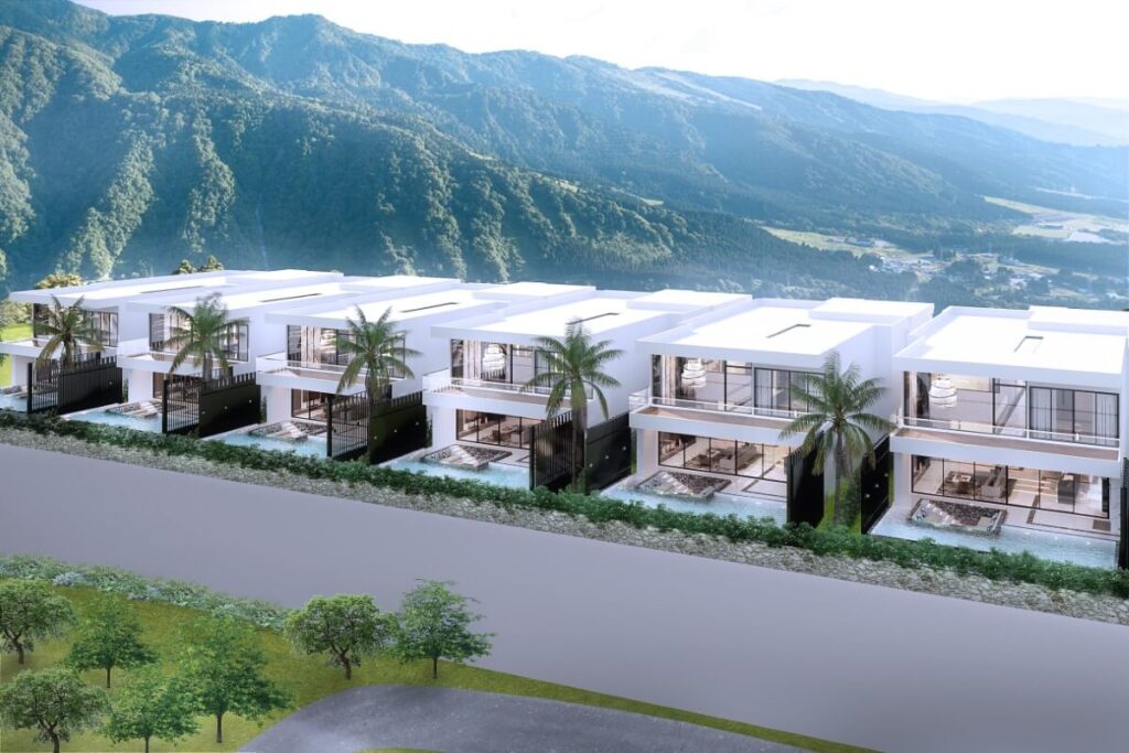 3-bed hillside villa for sale in Chalong, Phuket