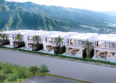 3-bed hillside villa for sale in Chalong, Phuket