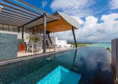 3-bed sea view rooftop villa for sale in Rawai, Phuket