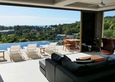 3-bed sea view villa for sale near Nai Thon Beach, Phuket