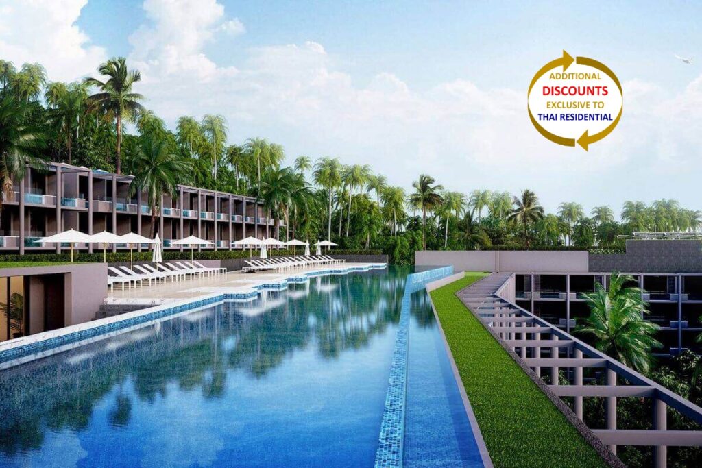 3-bed sea view villa for sale in Surin, Phuket