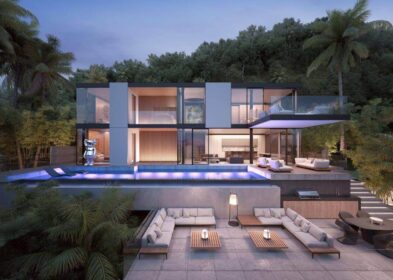3-bed sea view villa for sale in Layan, Phuket