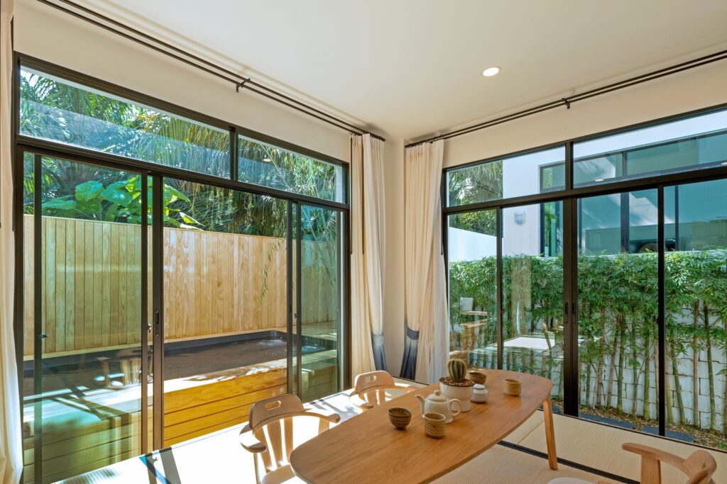 New 3-bedroom villa with private pool and garden view in Phuket