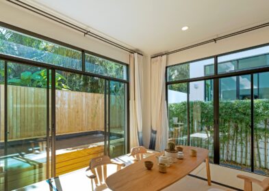 New 3-bedroom villa with private pool and garden view in Phuket