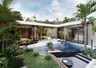 3-bedroom smart home pool villa for sale in Pasak, Cherng Talay, Phuket near Bang Tao Beach