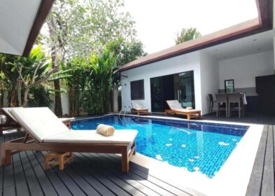 Balinese-style 3-bedroom pool villa for sale near Laguna, Cherng Talay, Phuket