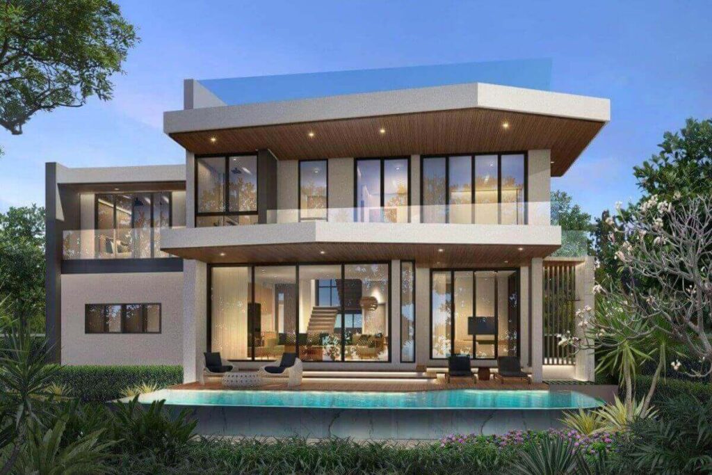 3-bed hillside villa for sale in Rawai, Phuket
