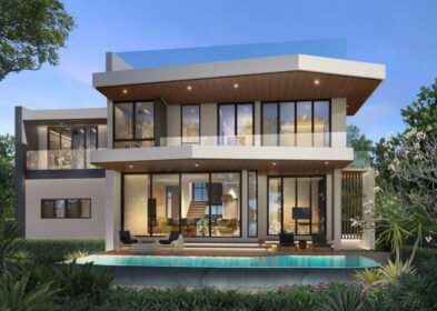 3-bed hillside villa for sale in Rawai, Phuket