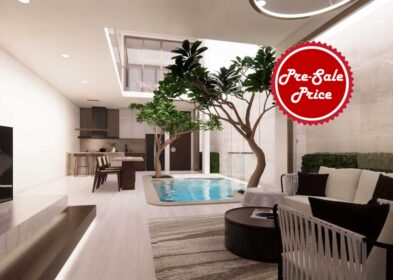 3-bedroom Thalang villa with semi-indoor pool and rooftop balcony