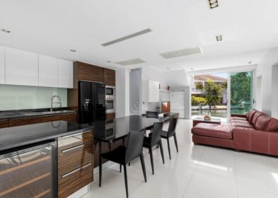 Waterfront 3-storey villa with private pool and boat mooring for sale at Phuket Boat Lagoon