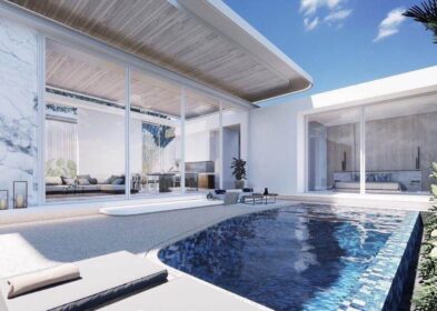 New 3-bedroom villa in Rawai with private pool and deck