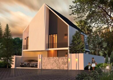 3-bedroom Scandinavian-style off-plan villa with pool and balcony for sale in Pasak, Cherng Talay, Phuket