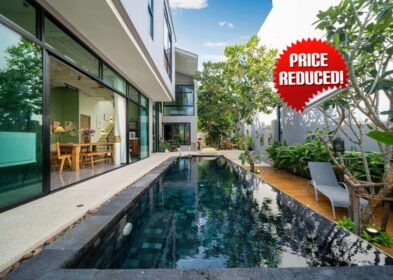 3-bedroom modern villa with pool and gym access for sale in Cherng Talay, Phuket